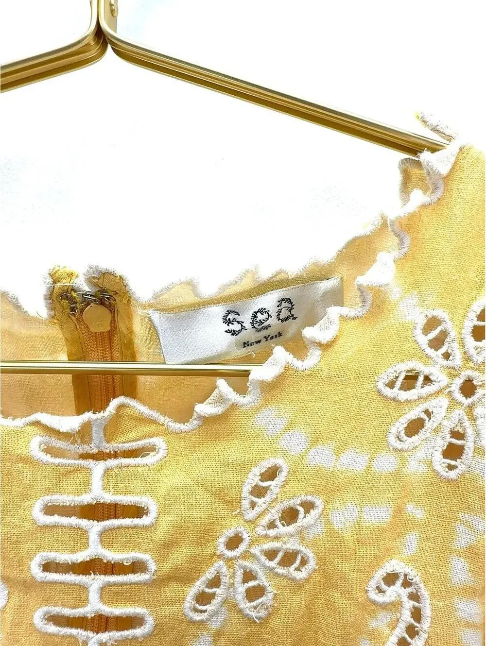 Sea New York Liat Embroidery Dress Size 8 - Picture 5 of 8